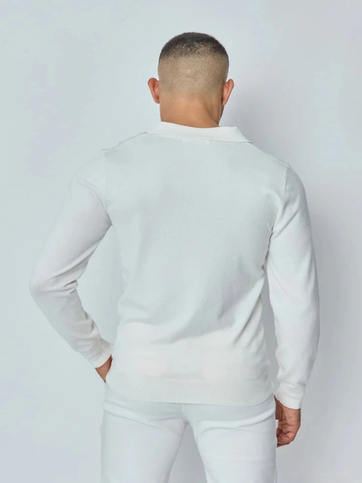 Slim-Fit-Pullover | Cagliari | Weiß