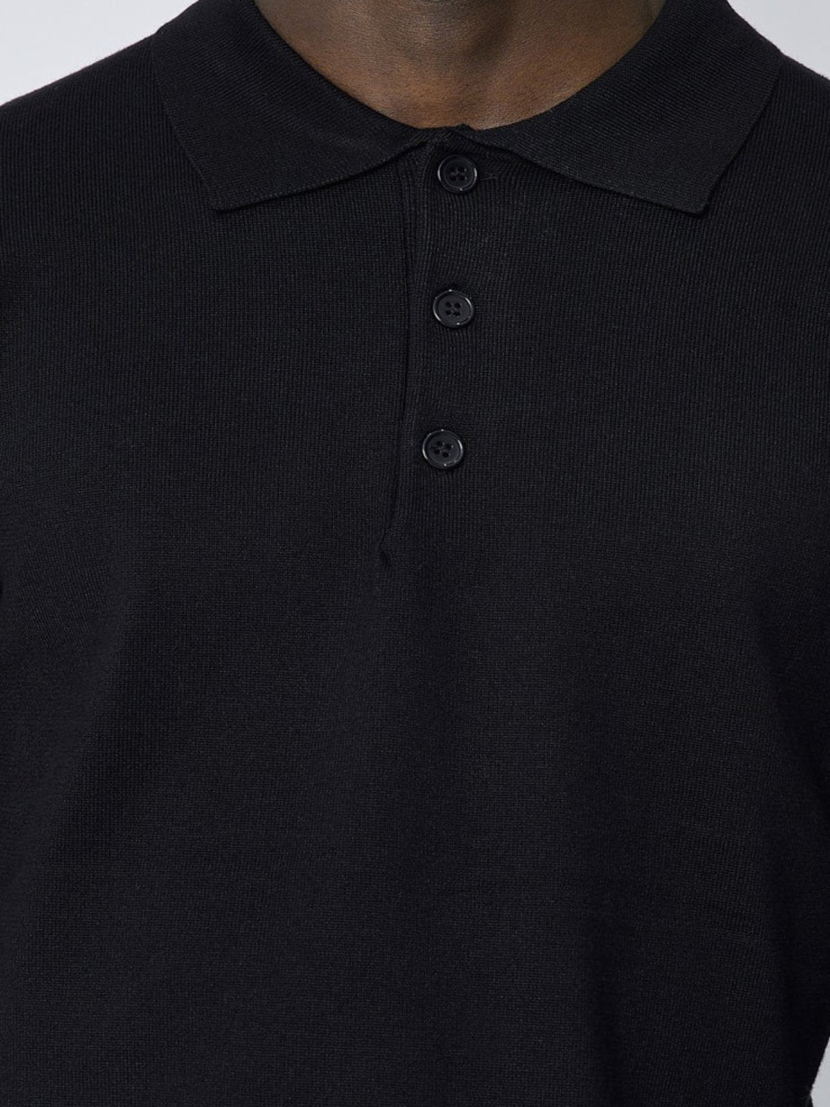 Slim-Fit-Pullover | Cagliari | Schwarz