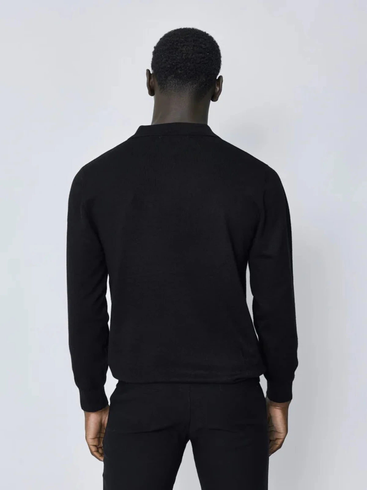 Slim-Fit-Pullover | Cagliari | Schwarz