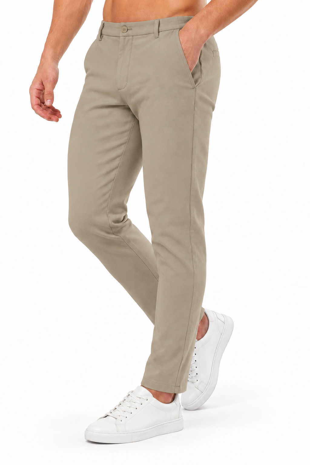 The Mason Chino | Lichtbruin