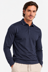 Donkerblauw