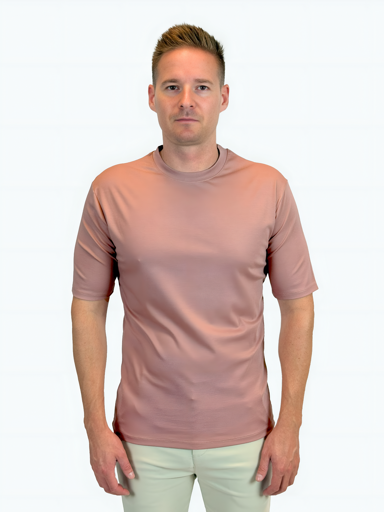 T-shirt | Luxury | Roze