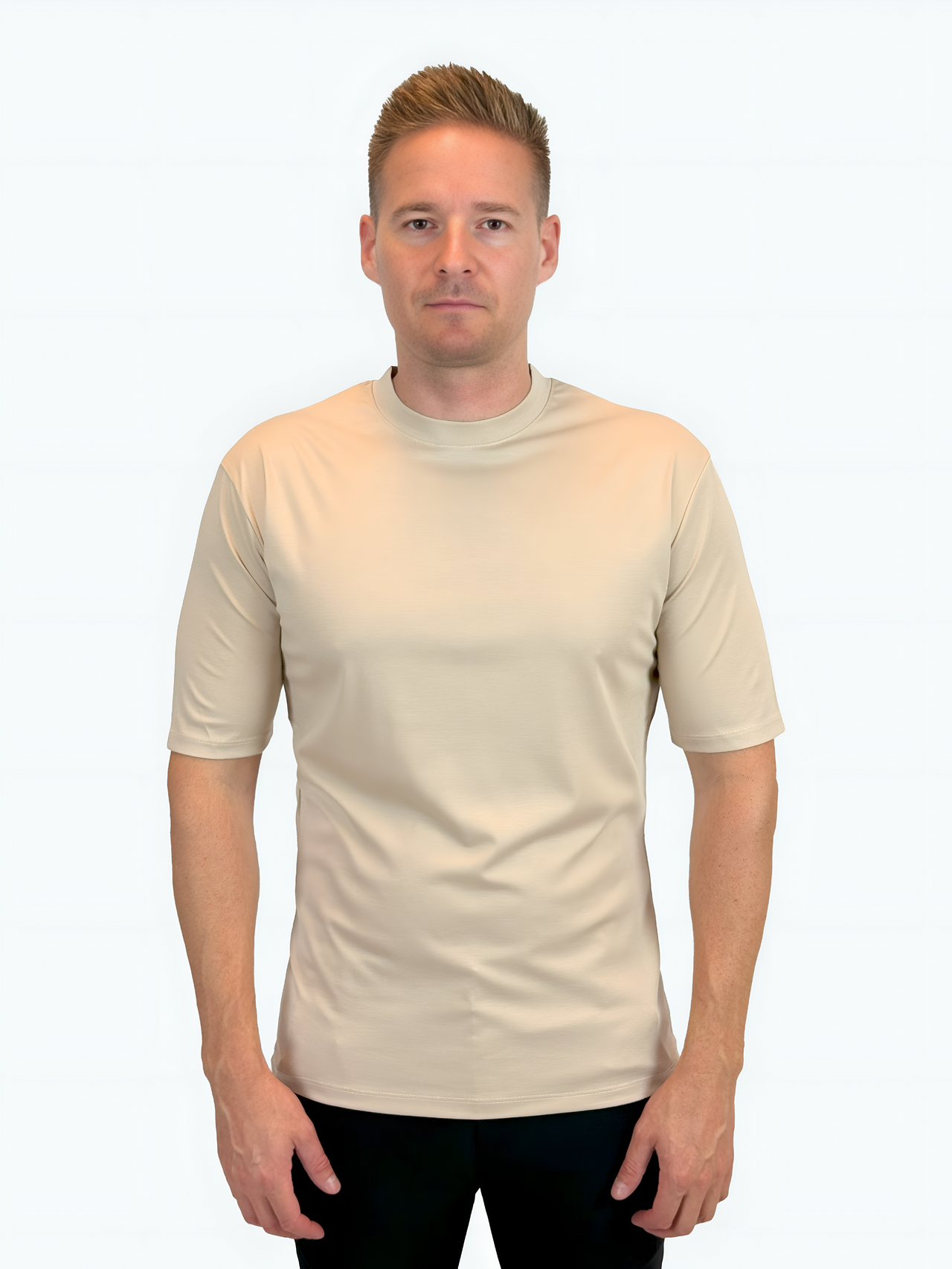 T-shirt | Luxury | Beige