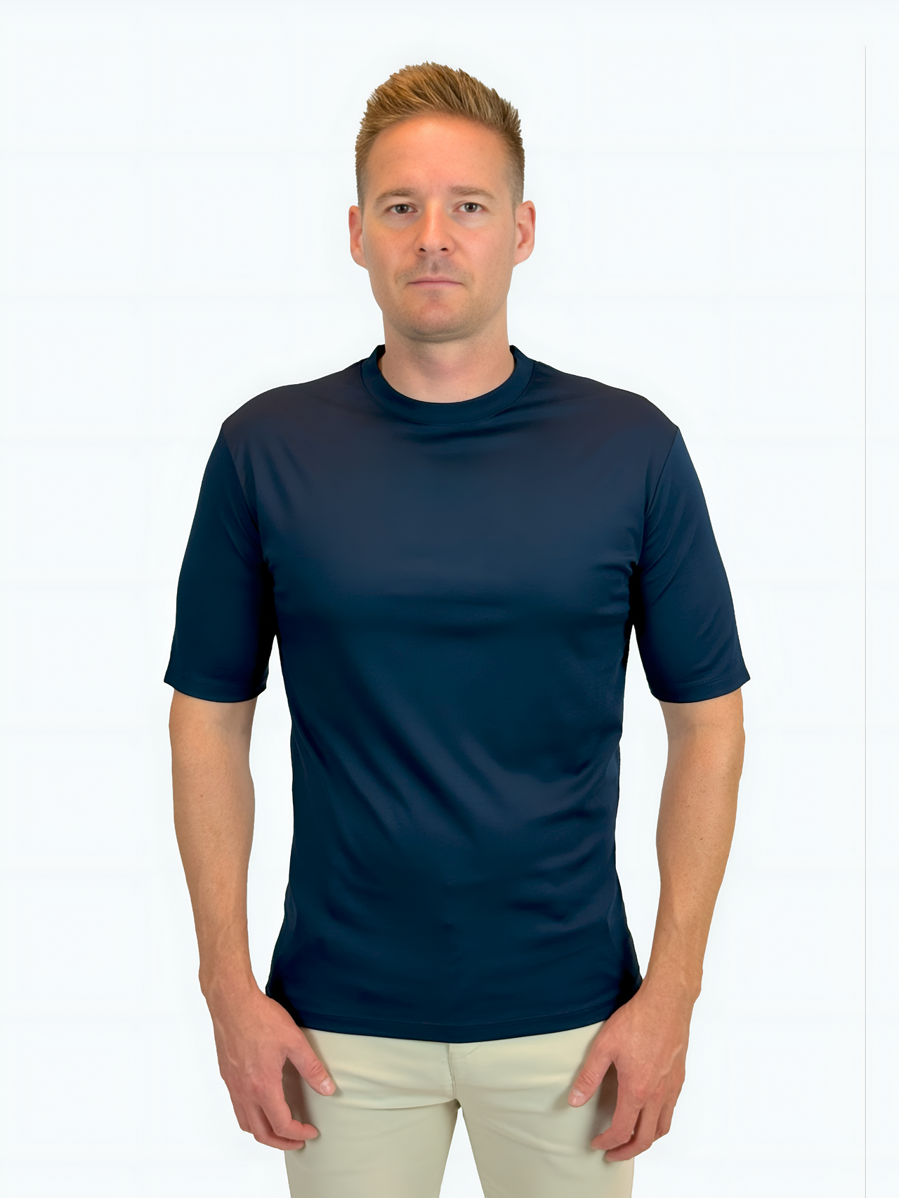 T-shirt | Luxury | Blauw