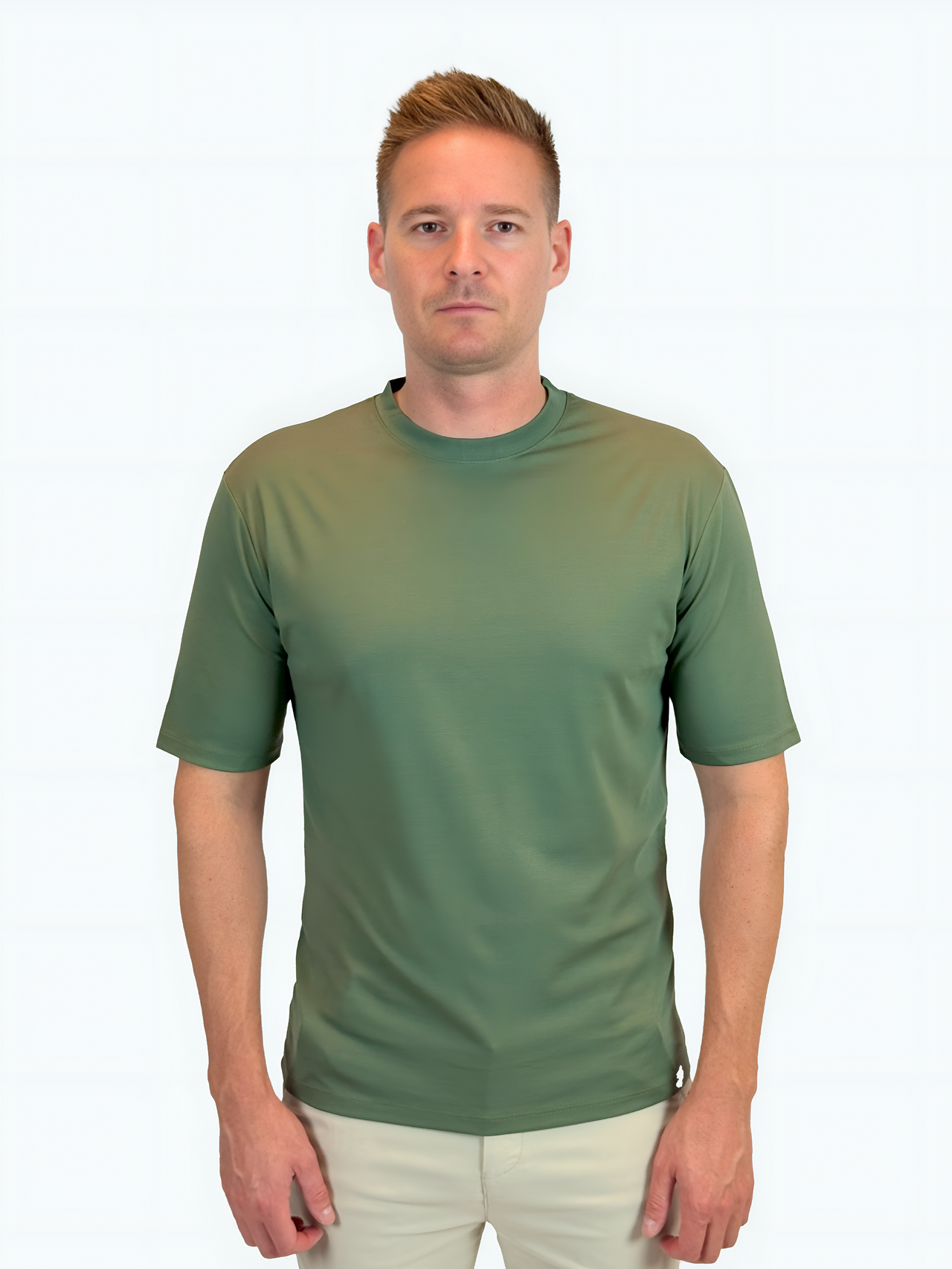 T-shirt | Luxury | Groen