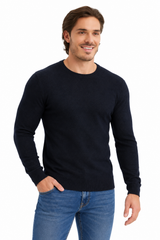 Donkerblauw