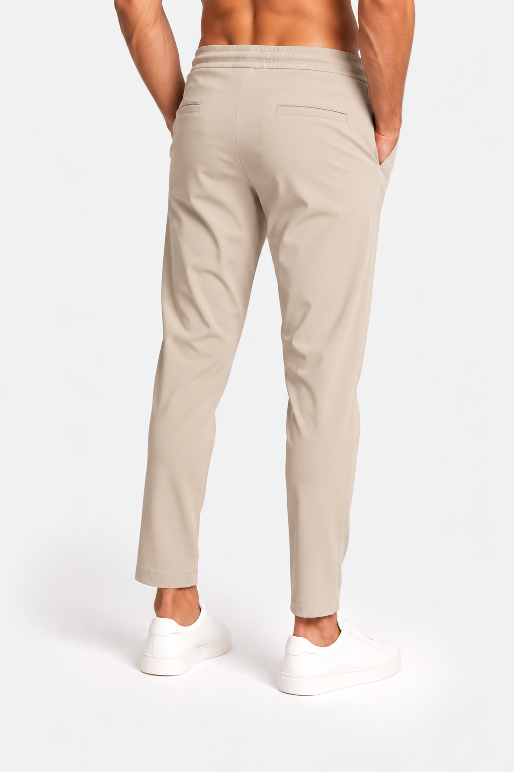 The Gentsy Tech Chino | Beige