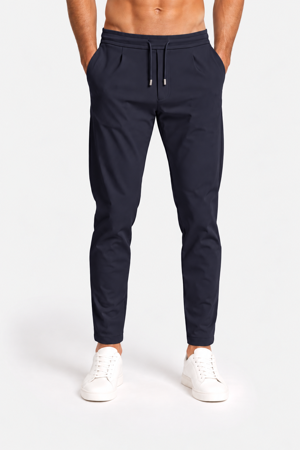 The Gentsy Tech Chino | Donkerblauw