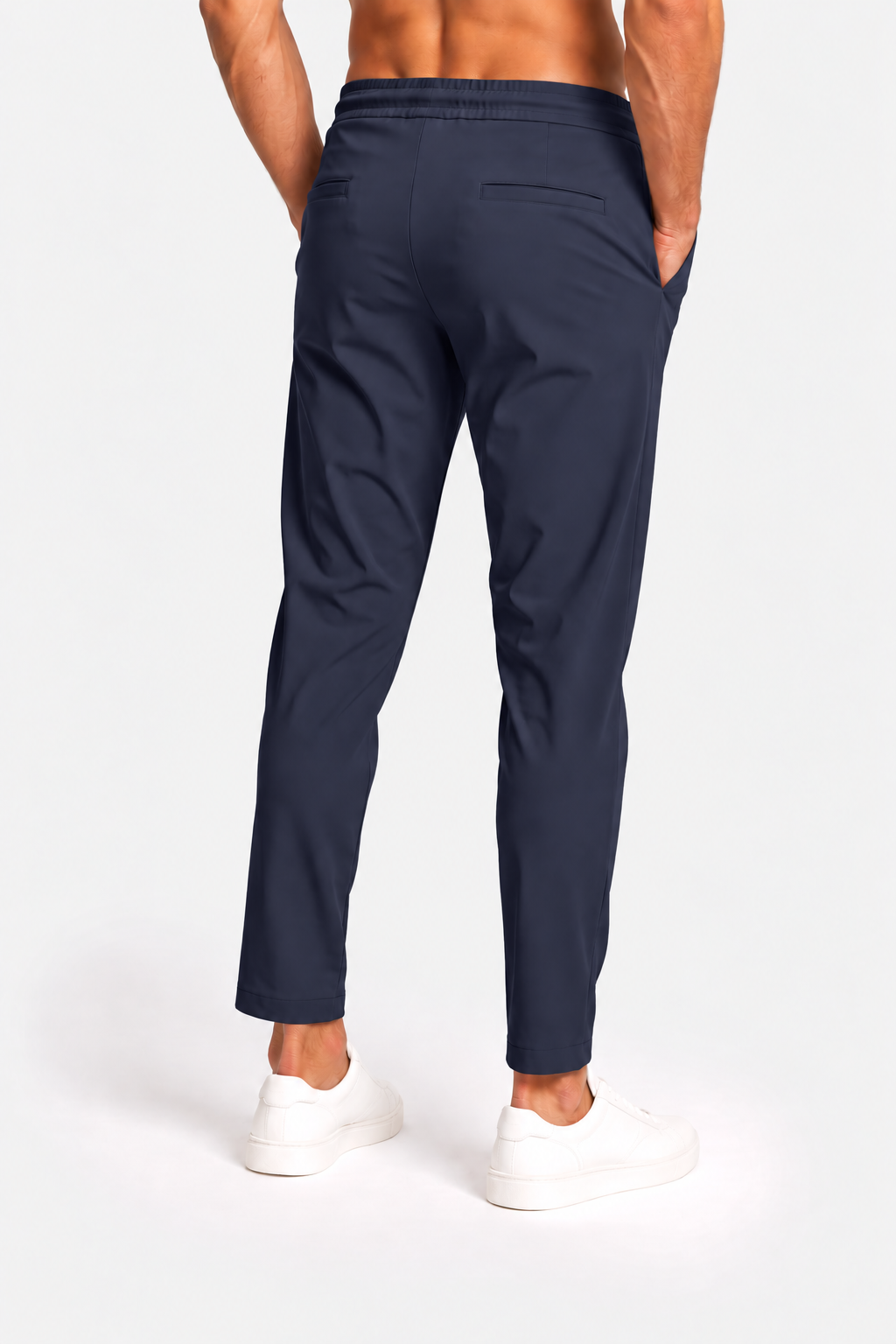 The Gentsy Tech Chino | Donkerblauw