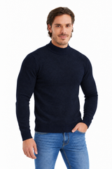 Donkerblauw