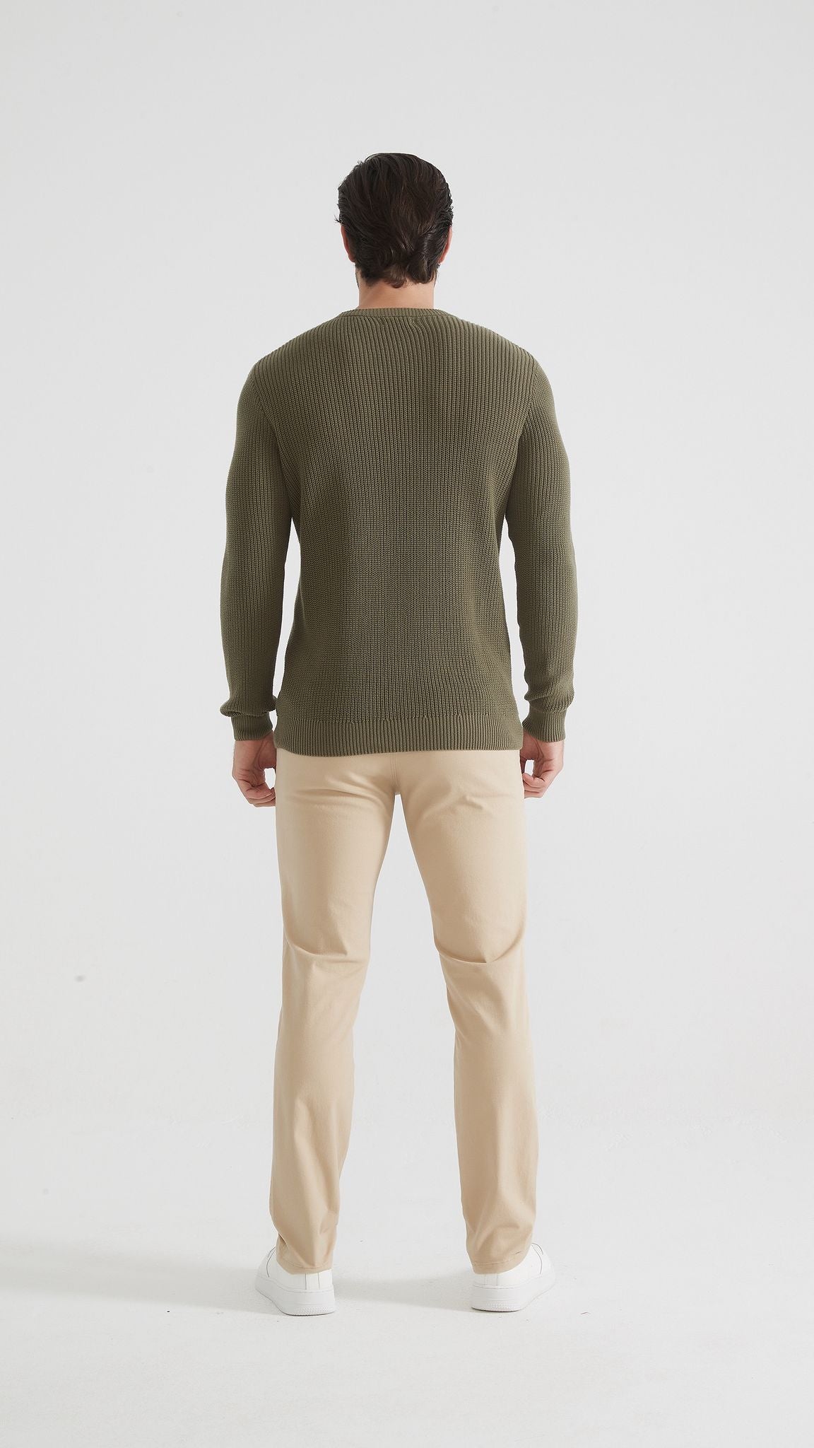 Pullover mit halbem Reißverschluss | Cosenza | Grau