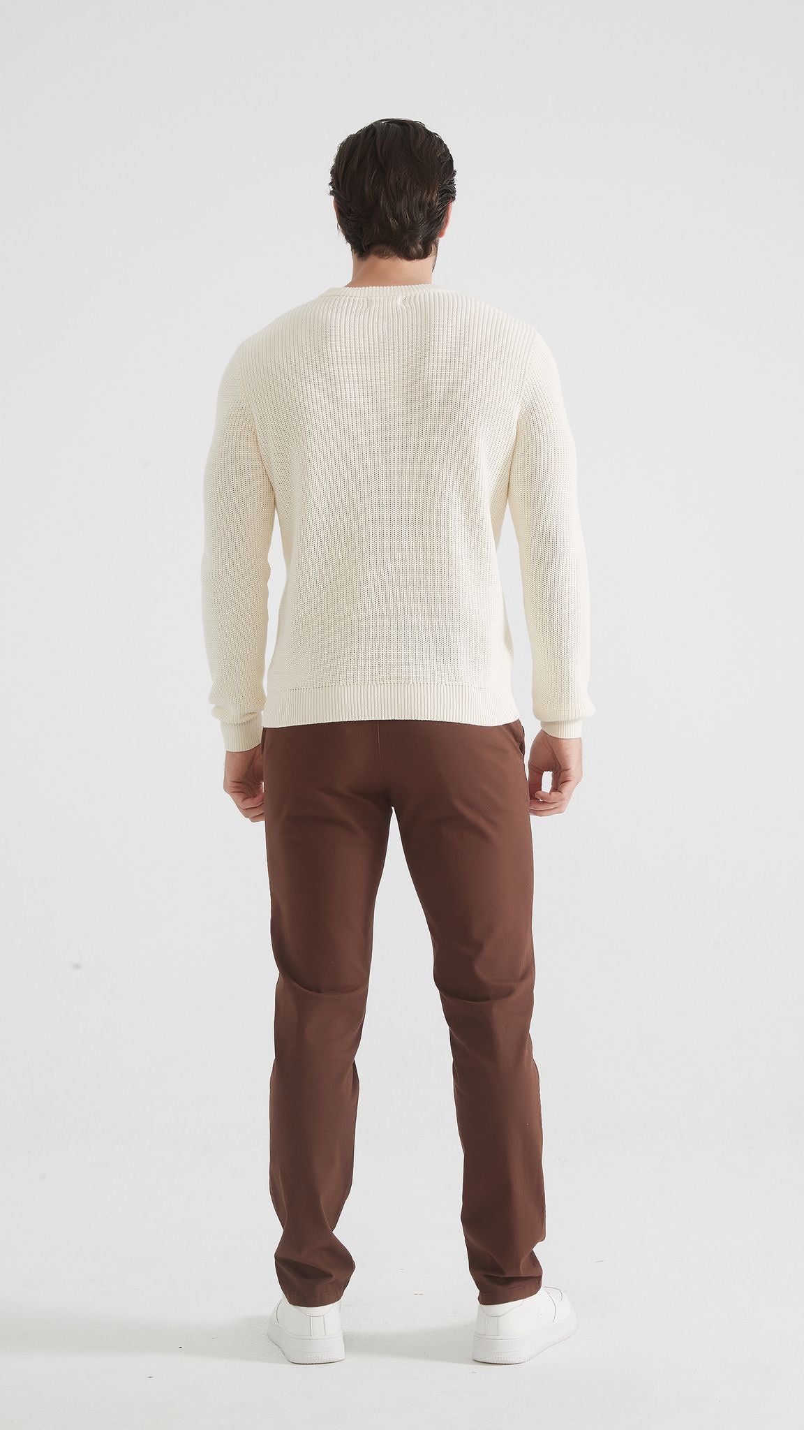 Pullover mit halbem Reißverschluss | Cosenza | Grau