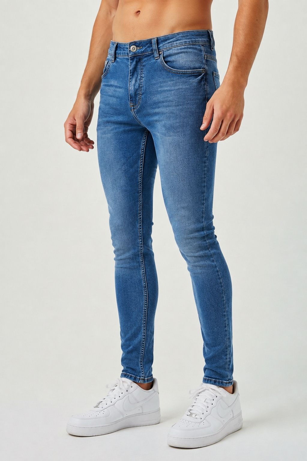 Perfect Skinny Jeans | Blauw
