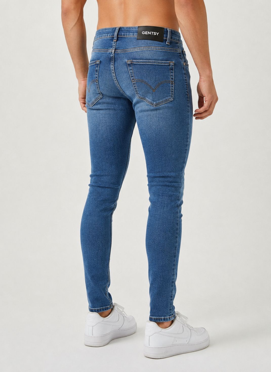 Schmal geschnittene Jeans | Ryder | Hellblau