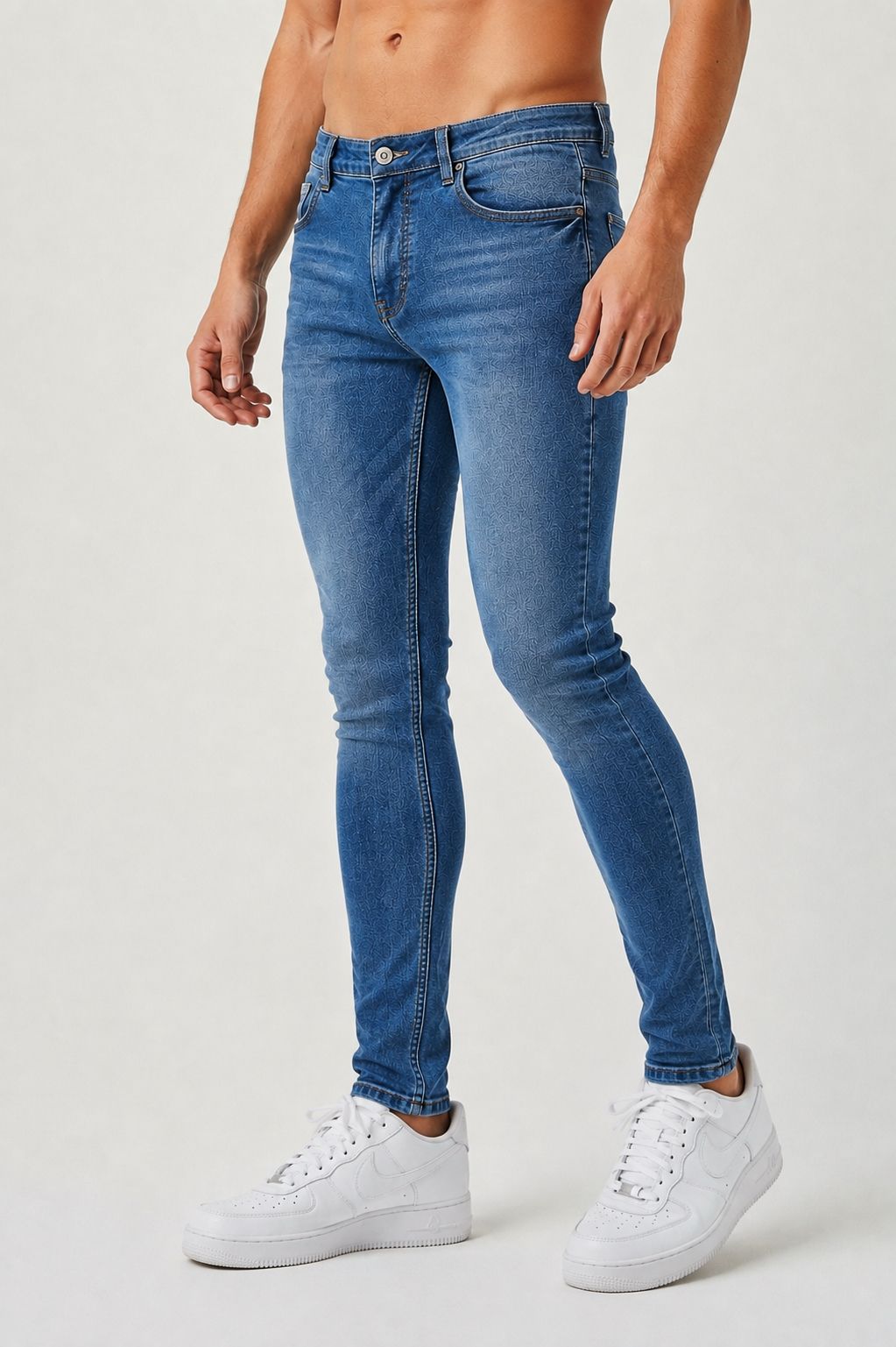 Perfect Skinny Jeans | Blauw