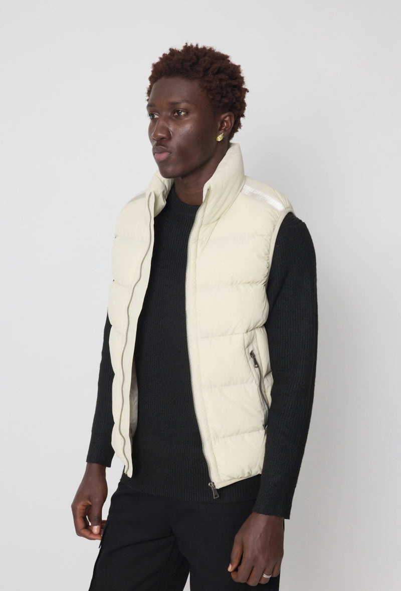 Bodywarmer | Oxford | Wit