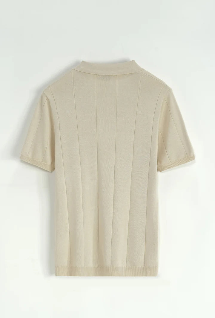 Poloshirt | Lugano | Beige