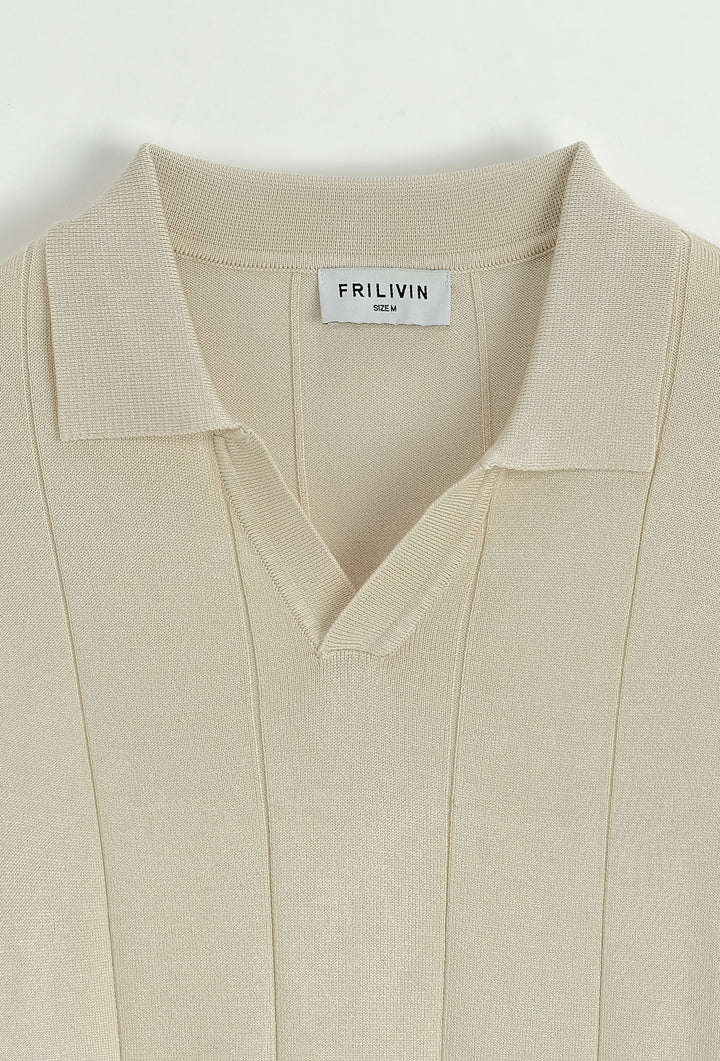 Poloshirt | Lugano | Beige