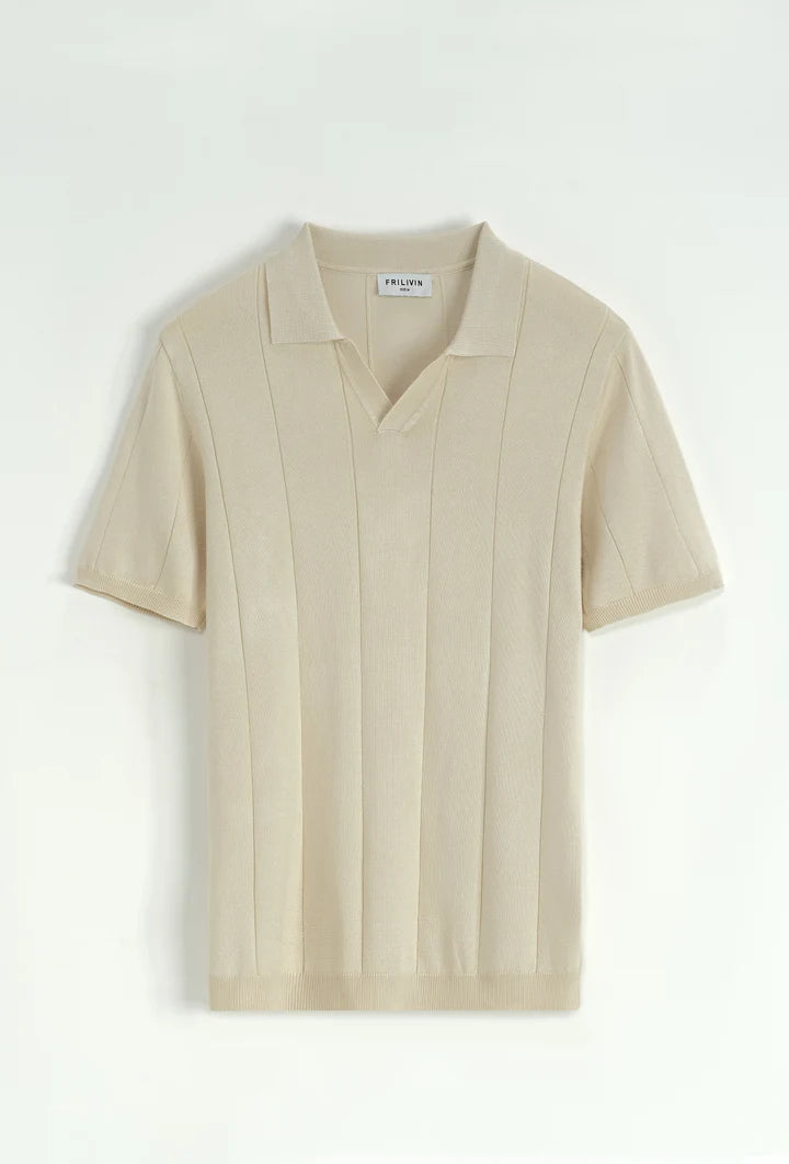 Poloshirt | Lugano | Beige