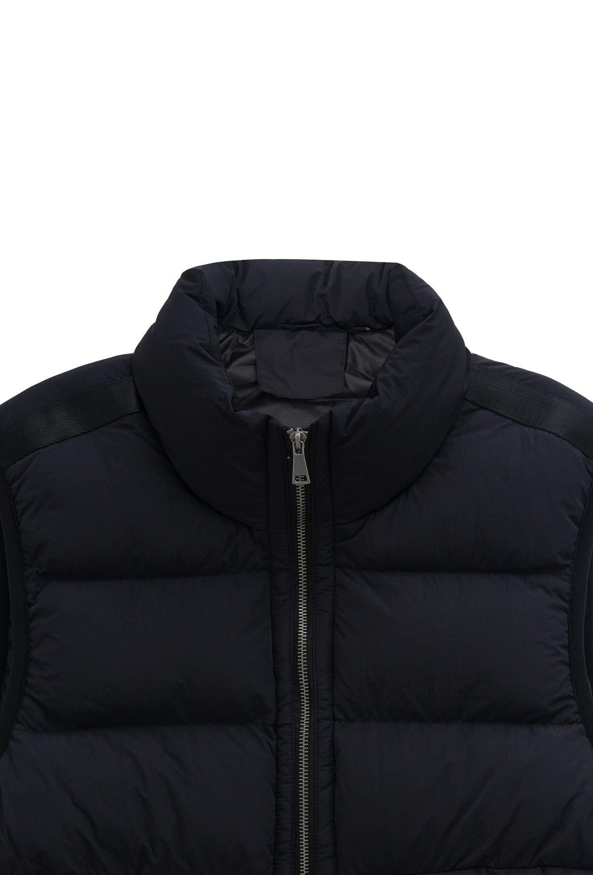 Bodywarmer | Oxford | Schwarz