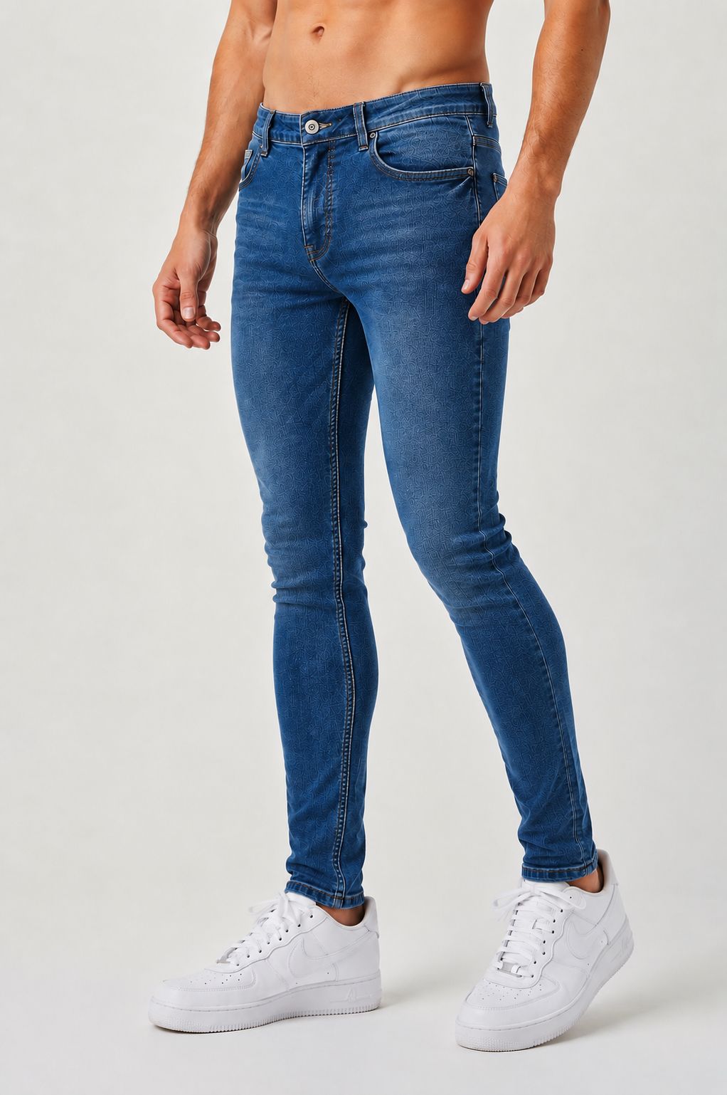 Perfect Skinny Jeans | Donkerblauw