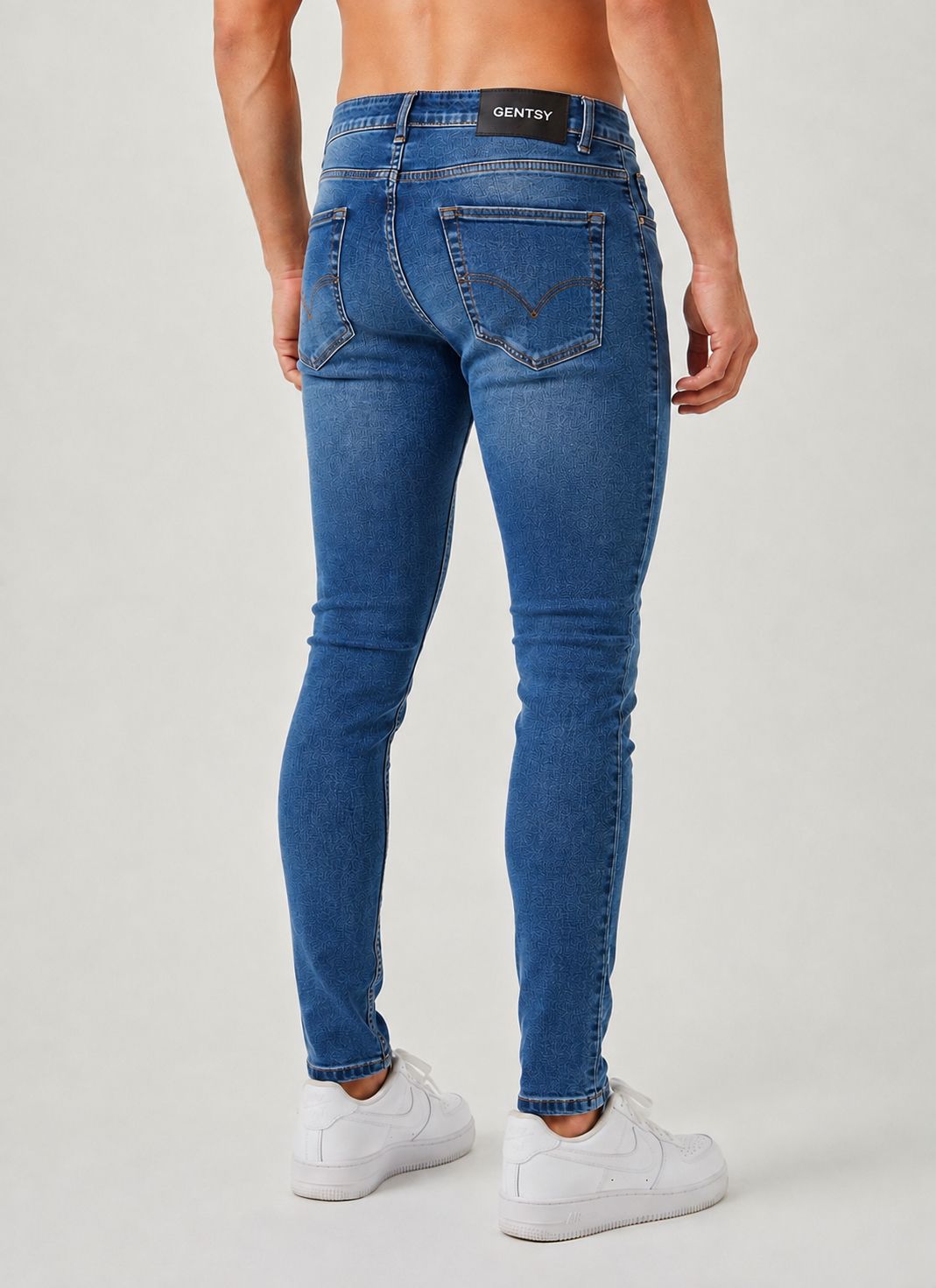 Perfect Skinny Jeans | Donkerblauw