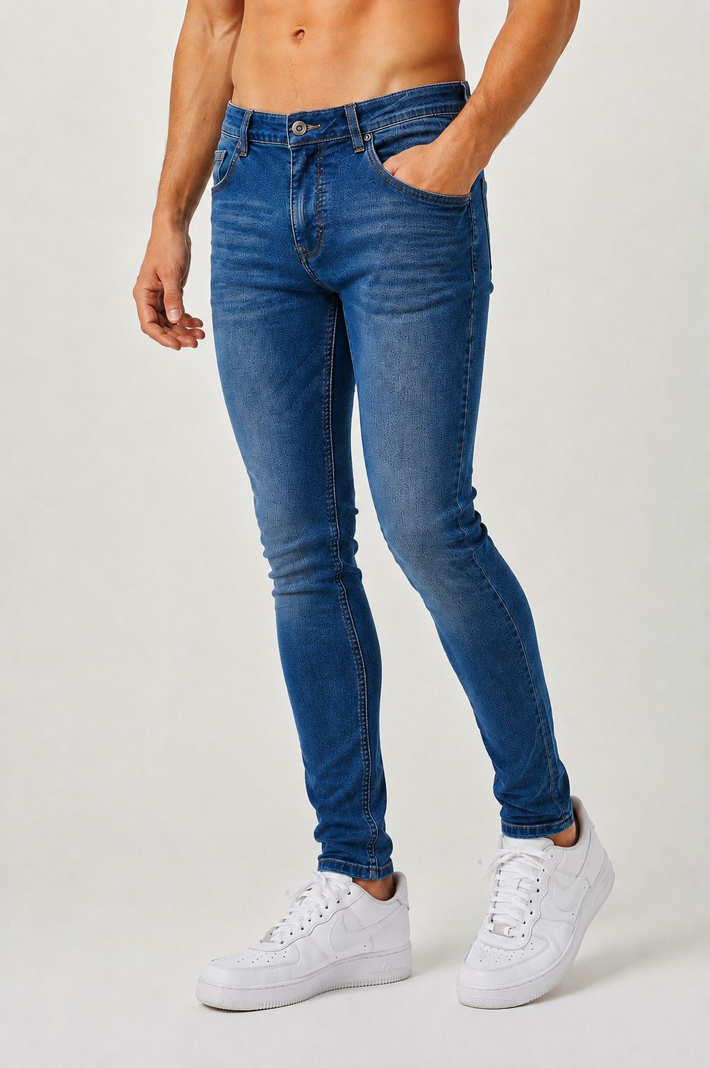 Schmal geschnittene Jeans | Ryder | Hellblau