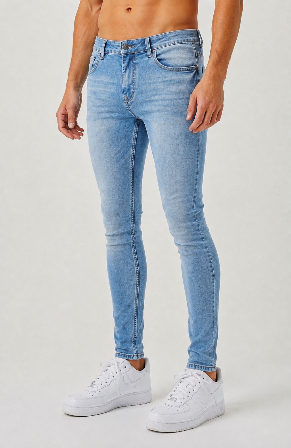 Perfect Skinny Jeans | Lichtblauw