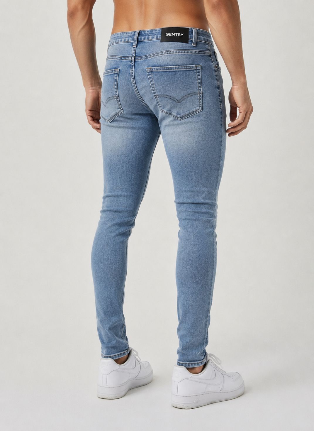 Perfect Skinny Jeans | Lichtblauw