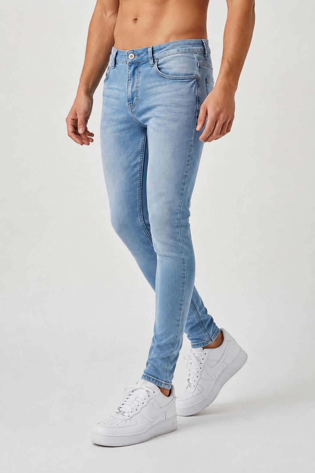 Schmal geschnittene Jeans | Ryder | Hellblau