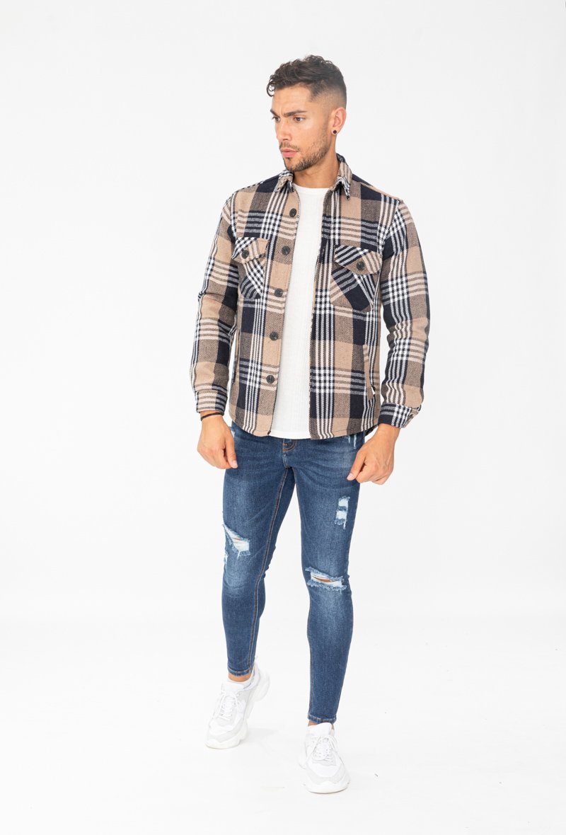 Geruit vest | Manchester