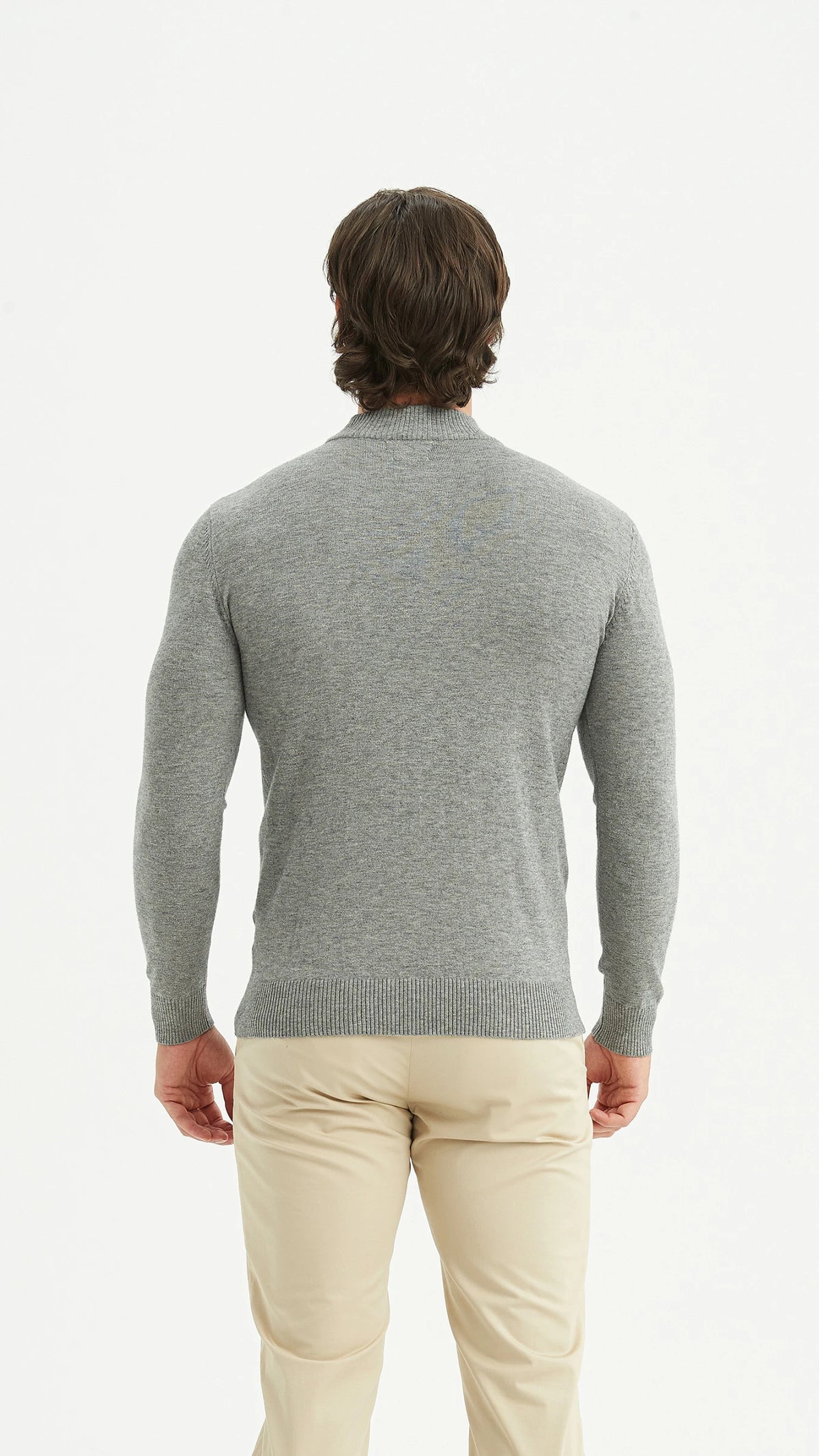 Rollkragenpullover | Camille | Grau