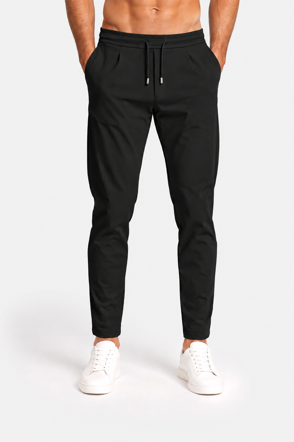 The Gentsy Tech Chino | Zwart