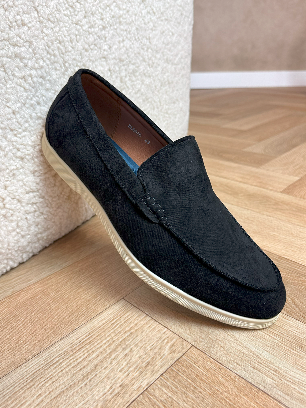 Loafer | Adrien | Schwarz